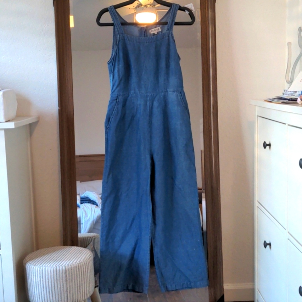 Madewell Overall Jumpsuit
